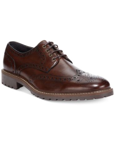 Johnston  Murphy Hewitt Wingtip Oxfords - Shoes - Men - Macy's