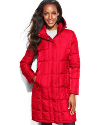 Macys womens north face hot sale coats