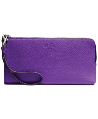 coach wallet macys