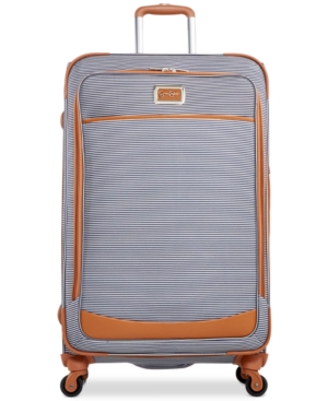 Jessica Simpson Breton Spinner Luggage Collection - Navy