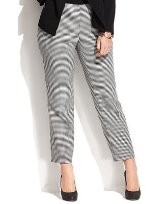 calvin klein plus size pants