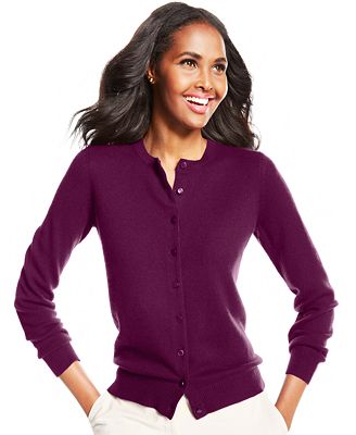 petite cashmere joggers