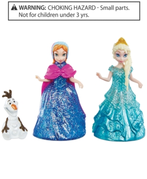 UPC 887961010183 product image for Mattel 3-Pack Disney Frozen Glitter Glider Dolls | upcitemdb.com