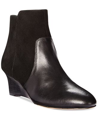 coach grey booties
