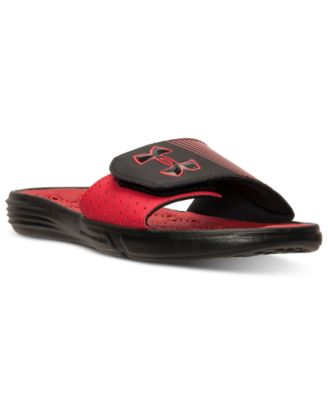 under armour men's playmaker iv slide sandals