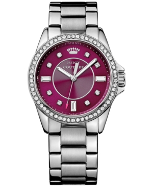 UPC 885997133982 product image for Juicy Couture Women's Stella Stainless Steel Bracelet Watch 36mm 1901206 | upcitemdb.com