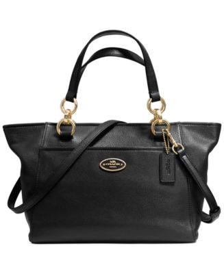 coach mini ellis tote