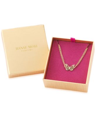 Receive a Complimentary Bracelet with $90 Hanae Mori for women fragrance purchase