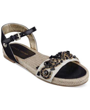 macys jeweled sandals