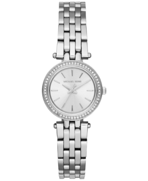 UPC 796483100893 product image for Michael Kors Women's Petite Darci Stainless Steel Bracelet Watch 26mm MK3294 | upcitemdb.com