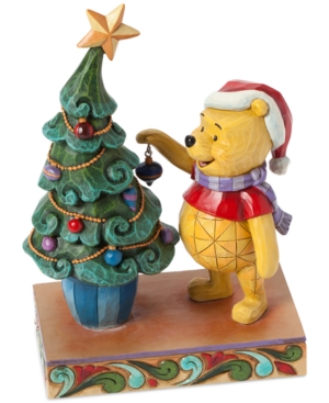 UPC 045544650205 product image for Jim Shore Winnie the Pooh Decorating the Tree Collectible Figurine | upcitemdb.com