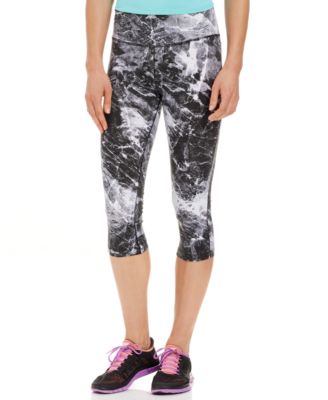 nike marble print leggings