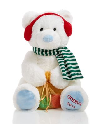 godiva christmas bear