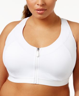 macy's sports bra plus size