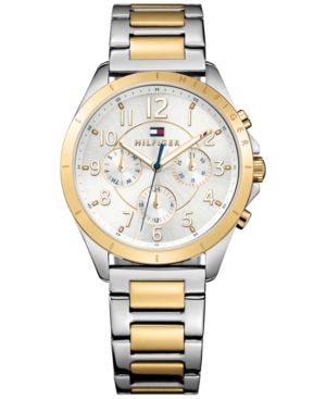 UPC 885997176842 product image for Tommy Hilfiger Women's Casual Sport Two-Tone Stainless Steel Bracelet Watch 36mm | upcitemdb.com