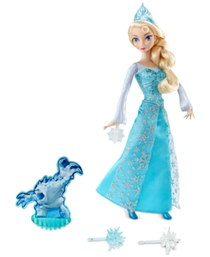 UPC 887961064025 product image for Frozen Kids' Ice Power Elsa Adventure Doll | upcitemdb.com