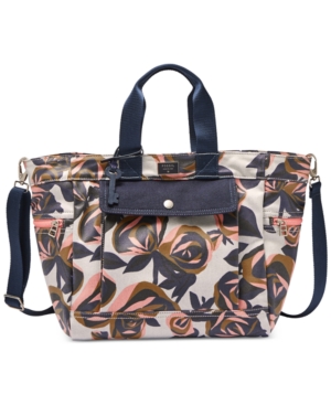 UPC 723764501100 product image for Fossil Dawson Floral Tote | upcitemdb.com