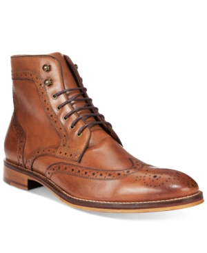 UPC 012998379631 Johnston Murphy Men s Conard Wingtip Boots Men s Shoes upcitemdb