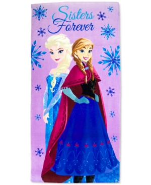UPC 032281628581 product image for Jay Franco Frozen Crystal Snowflakes Beach Towel Bedding | upcitemdb.com