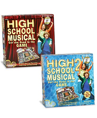 High School Musical Games 6