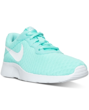 Upc 826216016419 Nike Women S Tanjun Se Casual Sneakers From