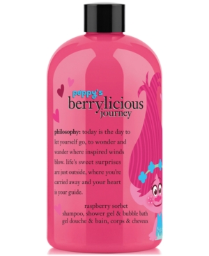 EAN 3614223416462 product image for philosophy Poppy's Berrylicious Journey Shower Gel, 16 oz, A Macy's Exclusive | upcitemdb.com