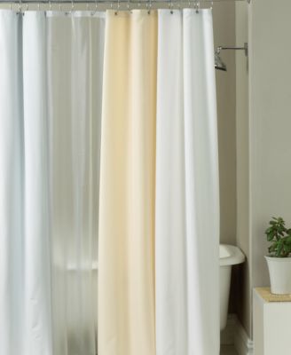 Interdesign Shower Curtain Liner, Poly Long 72