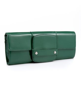 Alfani Patent Gloss Garda Clutch