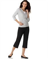 Style&co. Sport Hoodie & Drawstring Capri Pants Style&co. Sport Hoodie & Drawstring Capri Pants