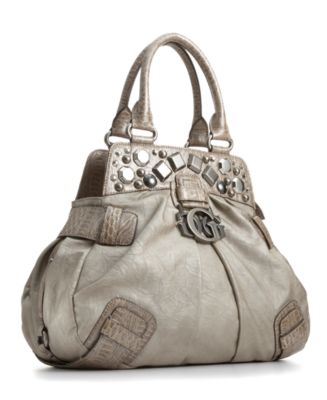 GUESS Handbag, Glamour Satchel
