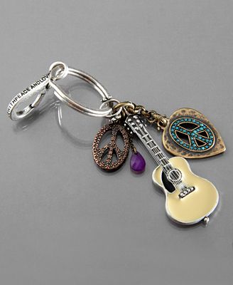 Lucky Brand Key Fob, Acoustic Rock Lucky Brand Key Fob, Acoustic Rock