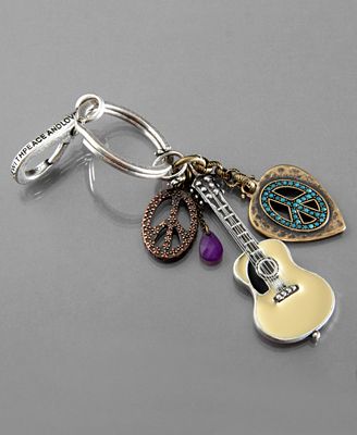 Lucky Brand Key Fob, Acoustic Rock