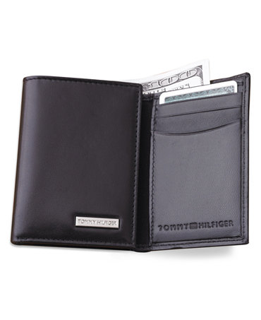 Tommy Hilfiger Leather Trifold Wallet - Accessories & Wallets - Men - Macy&#39;s