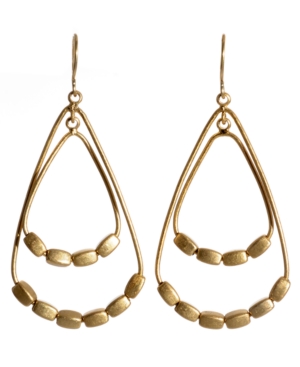 UPC 885043018546 product image for Kenneth Cole New York Earrings, Gold-Tone Drop | upcitemdb.com