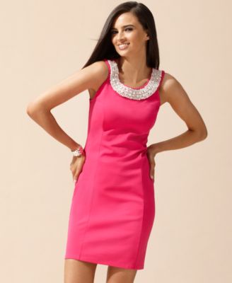 pink gown macys