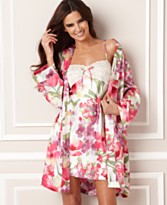 Morgan Taylor Wrap, Printed Satin Morgan Taylor Wrap, Printed Satin