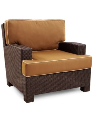 San Lucia Wicker Patio Furniture, Outdoor Lounge Chair - furniture ...