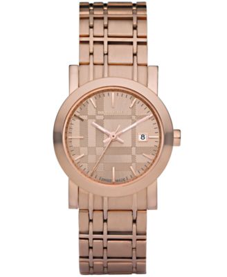 burberry watch womens 2013