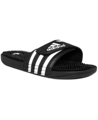 macys adidas slides