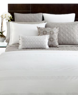 Hotel Collection Finest Embroidered Frame Bedding Collection ...