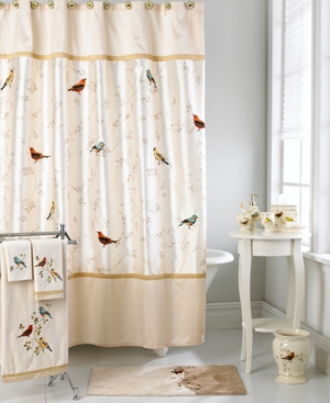Extra Wide Curtain Rods Charleston Shower Curtain