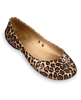 Crocs Shoes, Wiona Leopard Flats Crocs Shoes, Wiona Leopard Flats