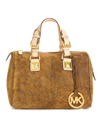 ... Michael Kors Grayson Small Satchel - Handbags  Accessories - Macy's