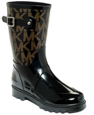 michael kors rain boots macys