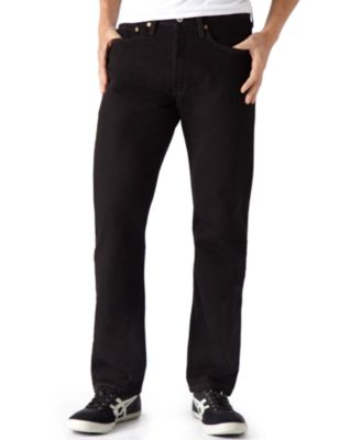 macys mens black jeans