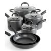 macys deals on Martha Stewart Collection 10 Piece Hard Anodized Cookware Set