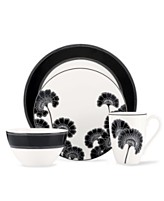 kate spade new york Japanese Floral 4 Piece Place Setting