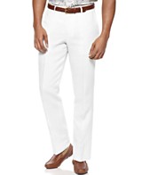 linen white pants for men - Pi Pants