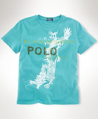 ralph lauren dragon shirt