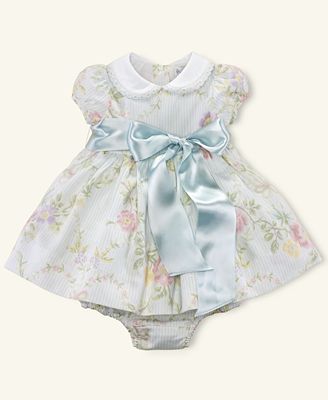 ralph lauren baby girl christmas dress